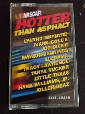 NASCAR Hotter Than Asphalt - 1996 Season Cassette Tape